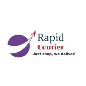 RAPID COURIER Logo