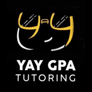 YAY GPA TUTORING Logo